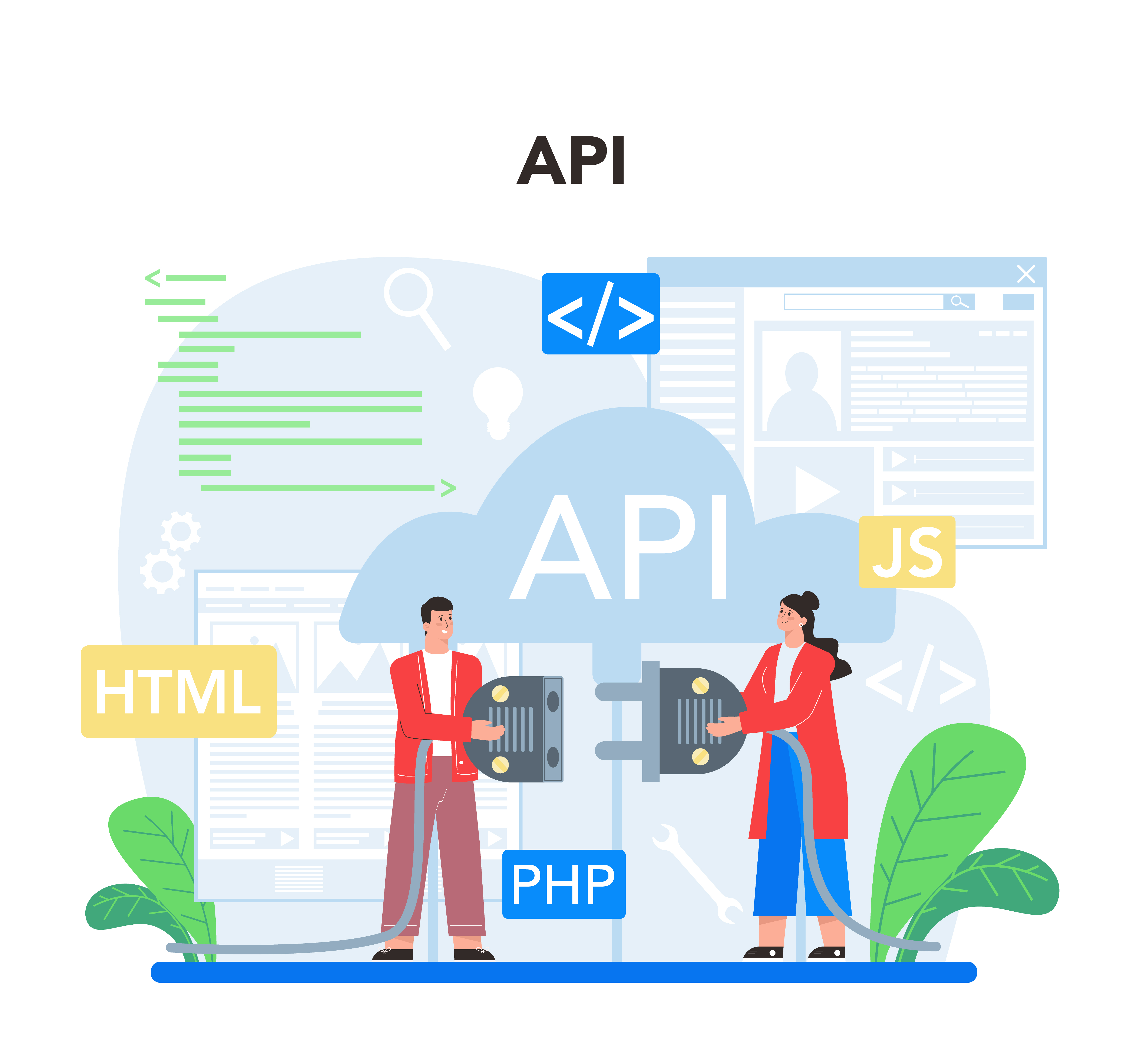 API Development - Vedanta IT Solution